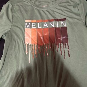 Shein Melanin Shirt